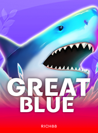 โลโก้เกม Great Blue - เกรท บลู