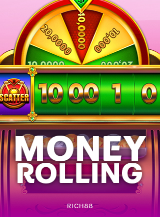 โลโก้เกม Money Rolling