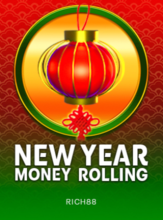 โลโก้เกม New Year Money Rolling