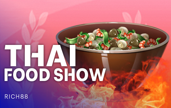 รูปเกม Thai Food Show