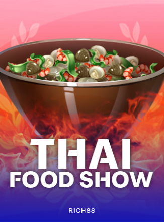 โลโก้เกม Thai Food Show