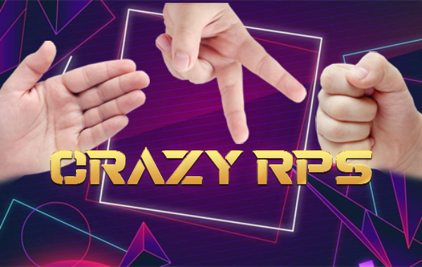 โลโก้เกม Crazy RPS