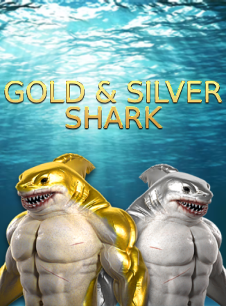 โลโก้เกม Gold & Silver shark