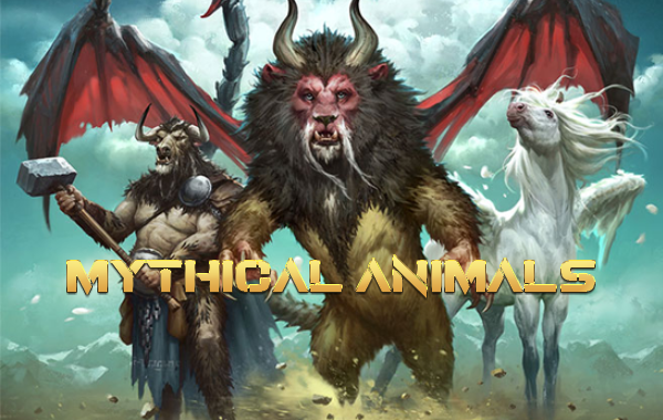โลโก้เกม Mythical Animals