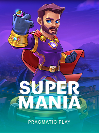 โลโก้เกม Supermania - ซุปเปอร์แมนเนีย