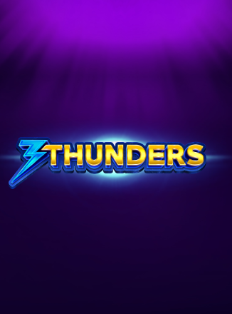 โลโก้เกม 3 Thunders - 3 ฟ้าร้อง