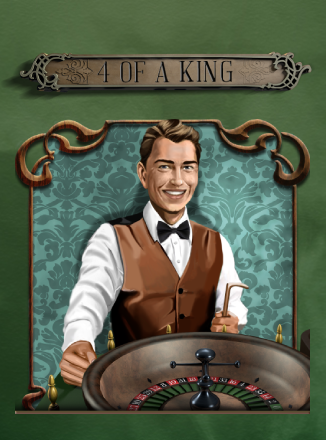 โลโก้เกม 4 of a King - 4 กษัตริย์