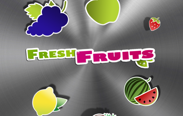 รูปเกม Fresh Fruits - ผลไม้สด