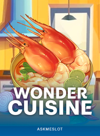 โลโก้เกม Wonder cuisine
