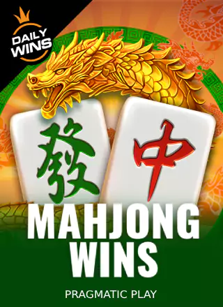 โลโก้เกม Mahjong Wins - ไพ่นกกระจอกชนะ