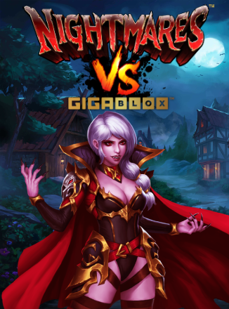 โลโก้เกม Nightmares VS Gigablox - ฝันร้าย VS Gigablox