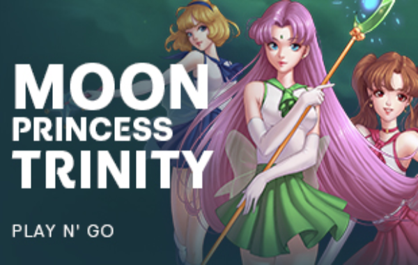 รูปเกม Moon Princess Trinity - เจ้าหญิงพระจันทร์ทรินิตี้