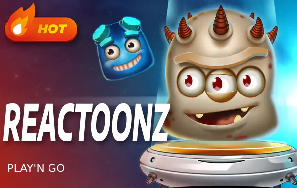 รูปเกม Reactoonz - รีแอคทูนซ์