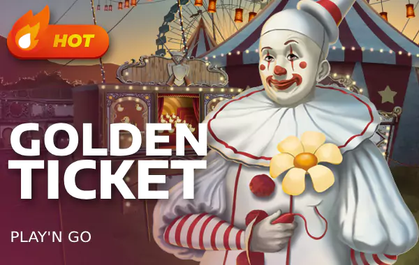 รูปเกม Golden Ticket - ตั๋วทอง