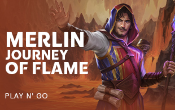 รูปเกม Merlin: Journey of Flame - เมอร์ลิน: การเดินทางของเปลวไฟ