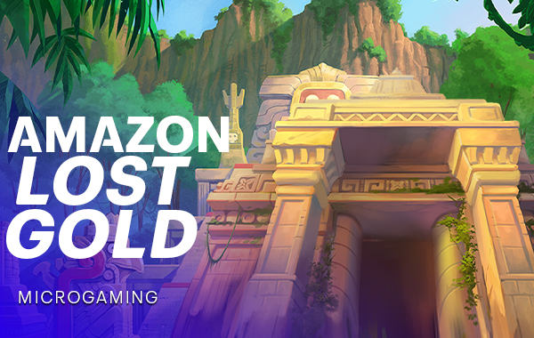 รูปเกม Amazon - Lost Gold - อเมซอน - ทองคำที่หายไป