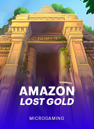 โลโก้เกม Amazon - Lost Gold - อเมซอน - ทองคำที่หายไป