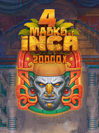 โลโก้เกม 4 Masks of Inca - 4 หน้ากากแห่งอินคา