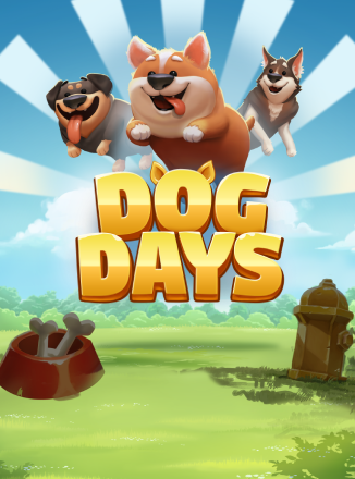 โลโก้เกม Dog Days - วันสุนัข