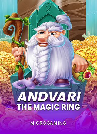 โลโก้เกม Andvari : The Magic Ring