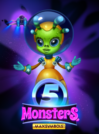 โลโก้เกม 5 Monsters - มอนสเตอร์ 5 ตัว