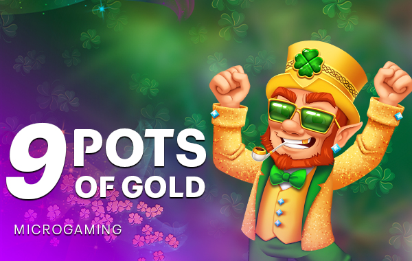 รูปเกม 9 Pots of Gold Megaways - เมกาเวย์ทองคำ 9 โถ