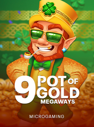 โลโก้เกม 9 Pots of Gold Megaways - เมกาเวย์ทองคำ 9 โถ