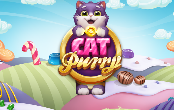 รูปเกม Cat Purry - แมวเพอร์รี่