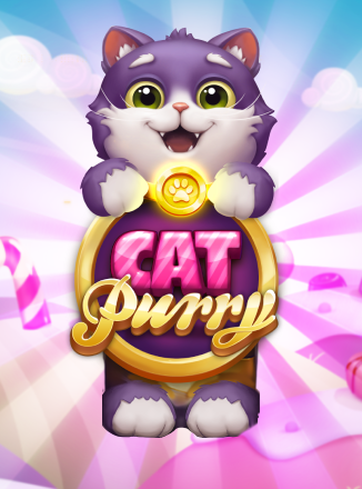 โลโก้เกม Cat Purry - แมวเพอร์รี่