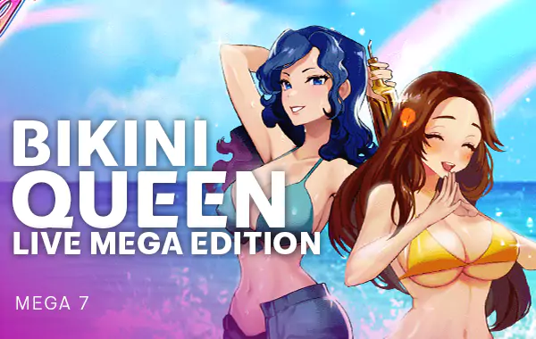 รูปเกม Bikini Queen Live Mega Edition