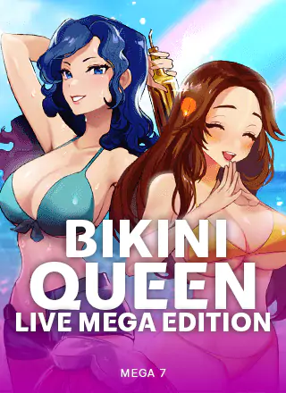 โลโก้เกม Bikini Queen Live Mega Edition