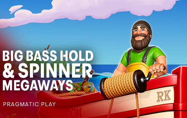 รูปเกม Big Bass Hold & Spinner Megaways™ - บิ๊กเบสโฮลแอนด์สปินเนอร์ Megaways™