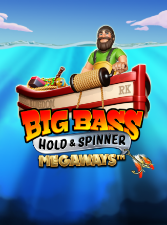 โลโก้เกม Big Bass Hold & Spinner Megaways™ - บิ๊กเบสโฮลแอนด์สปินเนอร์ Megaways™