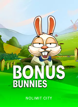 โลโก้เกม Bonus Bunnies - โบนัสกระต่าย