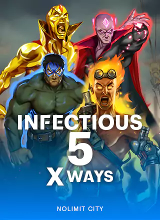 โลโก้เกม Infectious 5 xWays - ติดเชื้อ 5 xWays