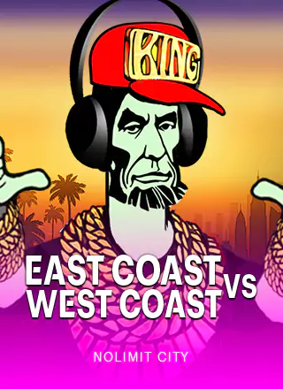 โลโก้เกม East Coast vs West Coast - ชายฝั่งตะวันออก vs ชายฝั่งตะวันตก