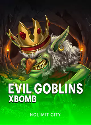 โลโก้เกม Evil Goblins xBomb - ก็อบลินชั่วร้าย xBomb
