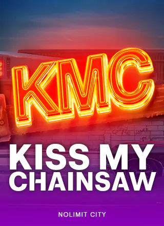 โลโก้เกม Kiss My Chainsaw - จูบเลื่อยไฟฟ้าของฉัน