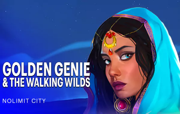 รูปเกม Golden Genie & the Walking Wilds