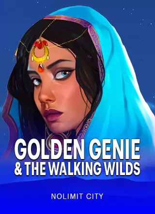 โลโก้เกม Golden Genie & the Walking Wilds