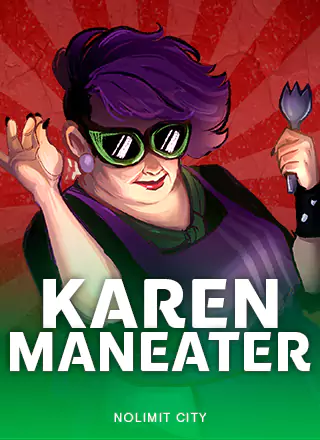 โลโก้เกม Karen Maneater - คาเรน เมเนียเตอร์