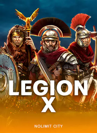 โลโก้เกม Legion X - ลีเจียน เอ็กซ์