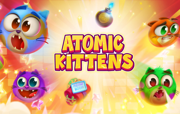 รูปเกม Atomic Kittens - ลูกแมวอะตอม