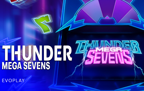 รูปเกม Thunder Mega Sevens - ธันเดอร์เมก้าเซเวนส์