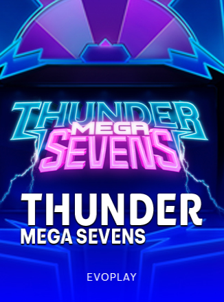 โลโก้เกม Thunder Mega Sevens - ธันเดอร์เมก้าเซเวนส์