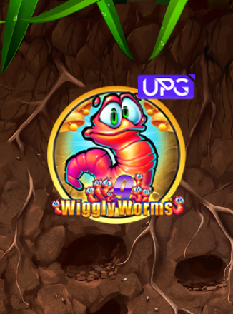 โลโก้เกม 9 Wiggly Worms - 9 หนอนเลื้อย