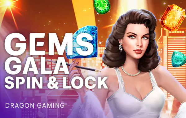 รูปเกม Gems Gala Spin & Lock ™ - อัญมณีกาล่าสปินแอนด์ล็อค™
