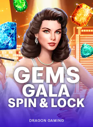 โลโก้เกม Gems Gala Spin & Lock ™ - อัญมณีกาล่าสปินแอนด์ล็อค™