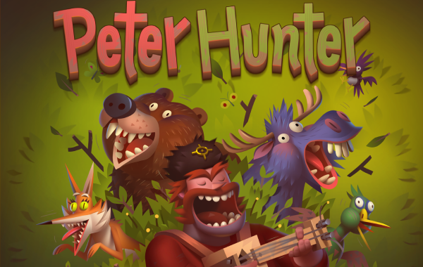 รูปเกม Peter Hunter - ปีเตอร์ ฮันเตอร์