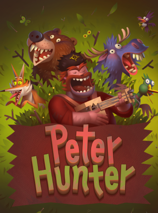โลโก้เกม Peter Hunter - ปีเตอร์ ฮันเตอร์